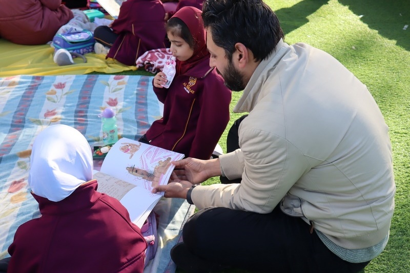 Book Week: Sunnah Reading Picnic