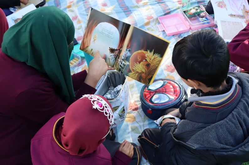 Book Week: Sunnah Reading Picnic