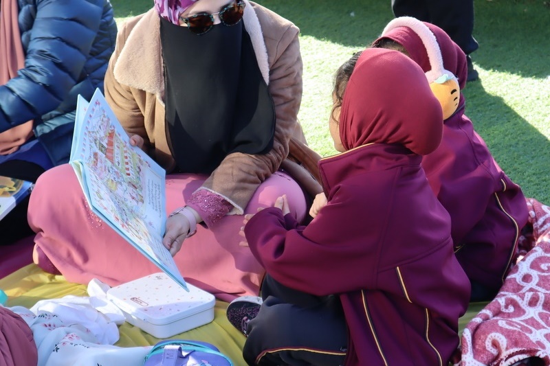 Book Week: Sunnah Reading Picnic