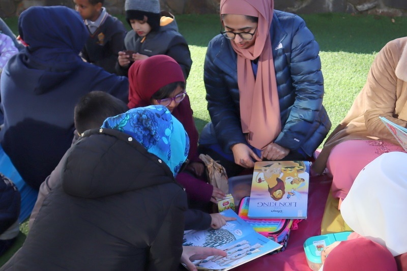 Book Week: Sunnah Reading Picnic