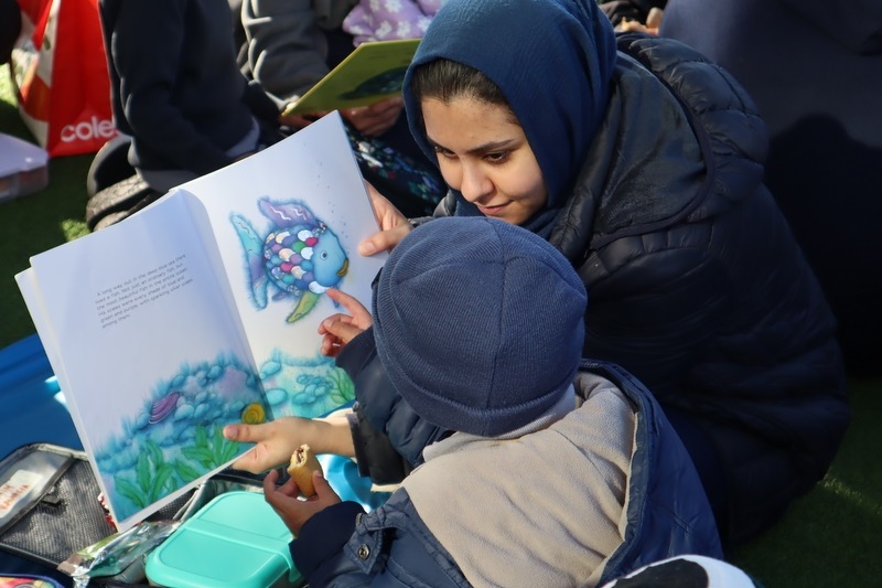 Book Week: Sunnah Reading Picnic