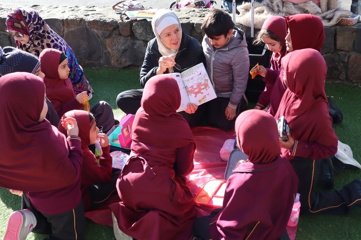 Book Week: Sunnah Reading Picnic