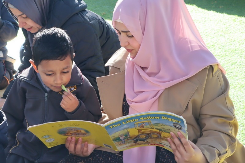 Book Week: Sunnah Reading Picnic