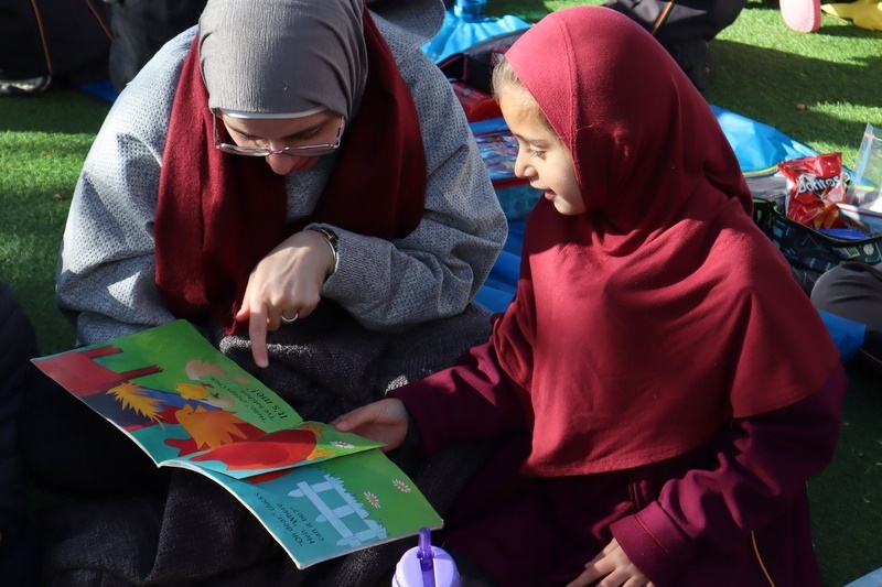 Book Week: Sunnah Reading Picnic