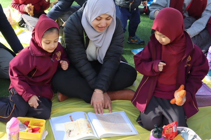 Book Week: Sunnah Reading Picnic