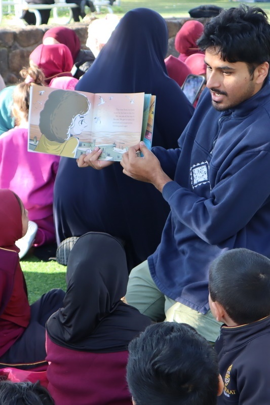 Book Week: Sunnah Reading Picnic