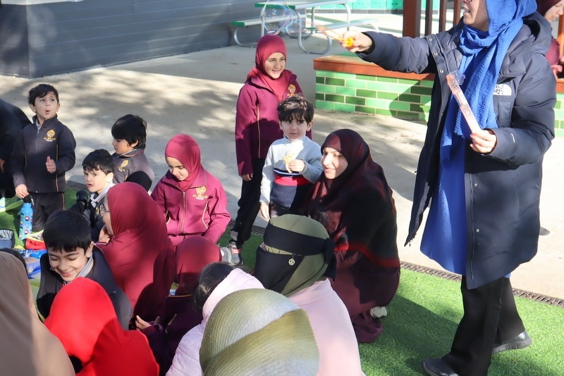 Book Week: Sunnah Reading Picnic