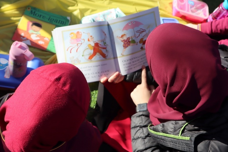 Book Week: Sunnah Reading Picnic