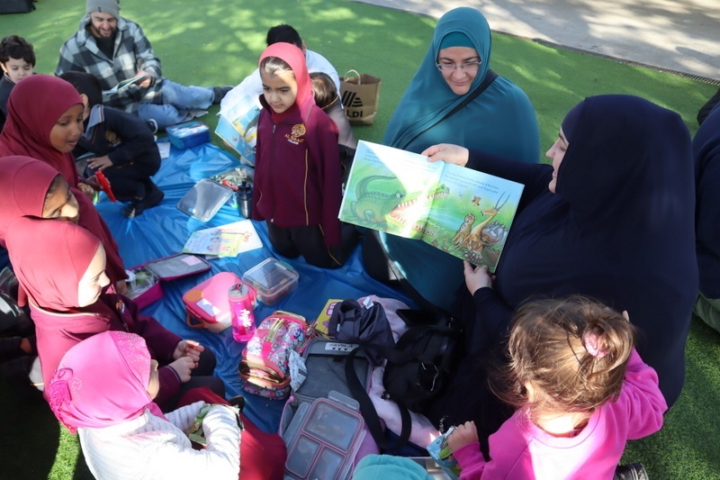 Book Week: Sunnah Reading Picnic