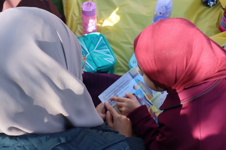 Book Week: Sunnah Reading Picnic