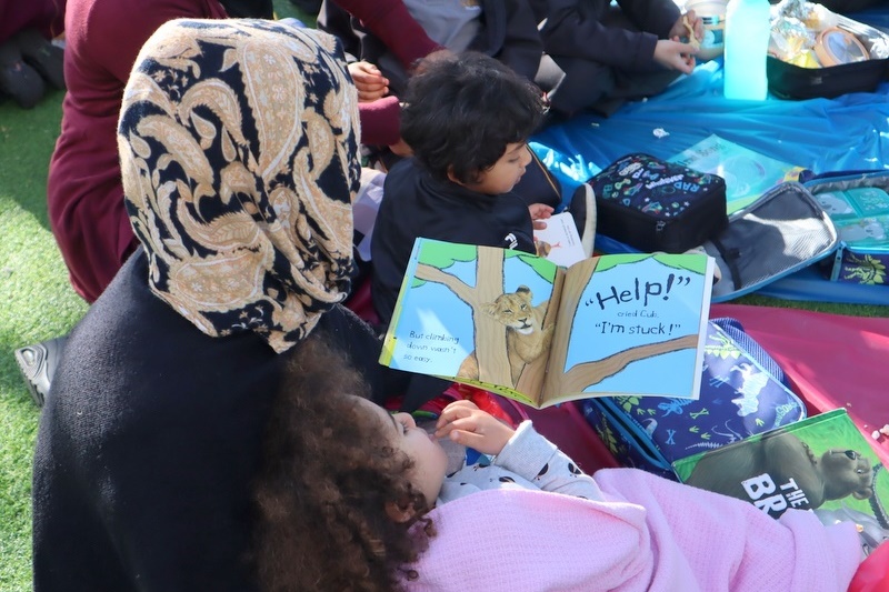 Book Week: Sunnah Reading Picnic