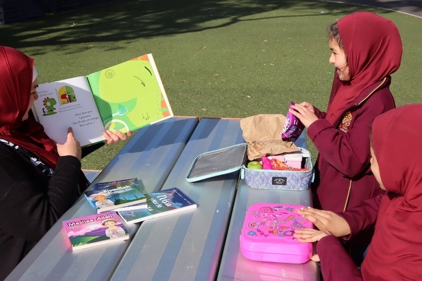 Book Week: Sunnah Reading Picnic