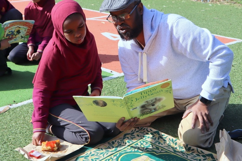 Book Week: Sunnah Reading Picnic