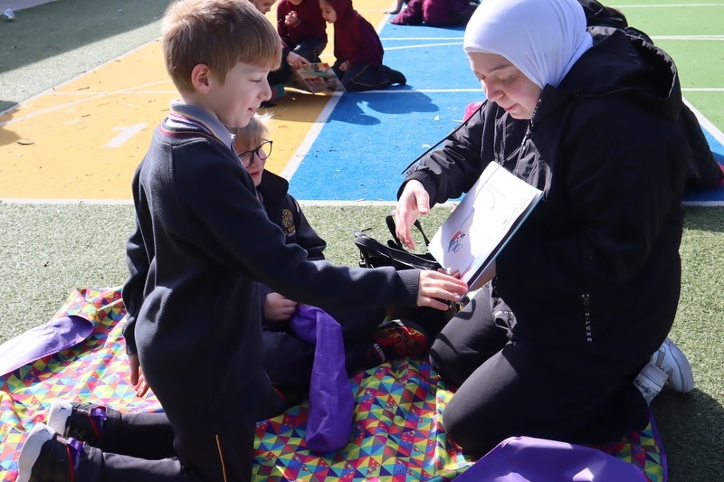 Book Week: Sunnah Reading Picnic