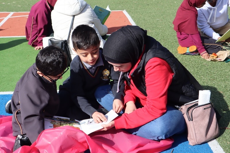 Book Week: Sunnah Reading Picnic