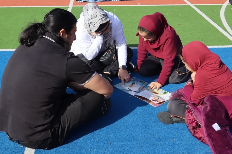 Book Week: Sunnah Reading Picnic