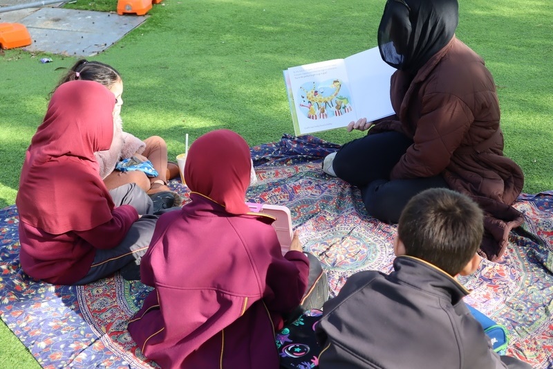 Book Week: Sunnah Reading Picnic