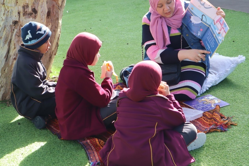 Book Week: Sunnah Reading Picnic