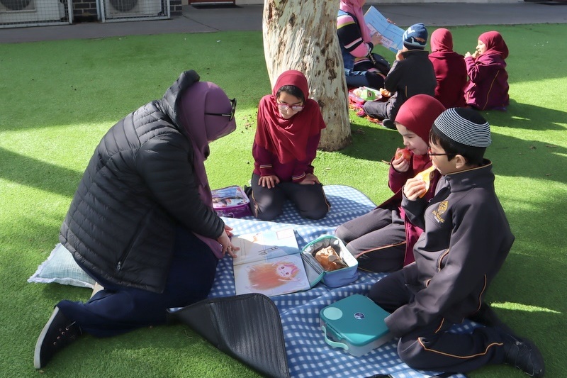 Book Week: Sunnah Reading Picnic