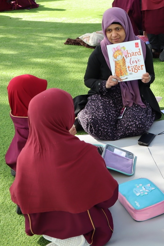 Book Week: Sunnah Reading Picnic