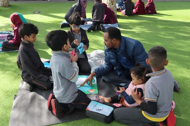 Book Week: Sunnah Reading Picnic