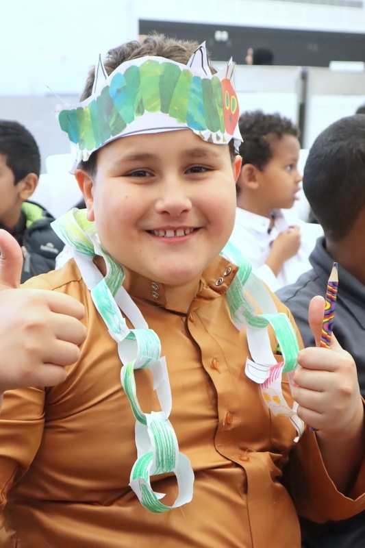 Hats Off For Book Week and Author visit