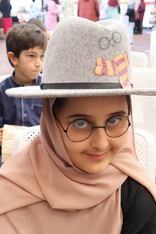 Hats Off For Book Week and Author visit