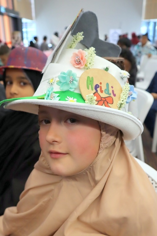 Hats Off For Book Week and Author visit