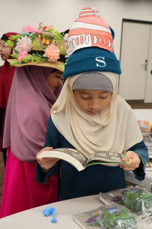 Hats Off For Book Week and Author visit