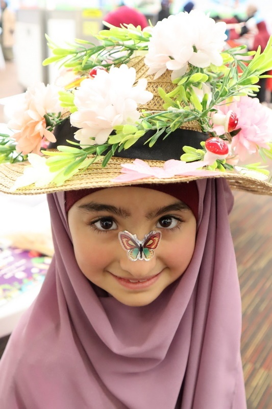 Hats Off For Book Week and Author visit