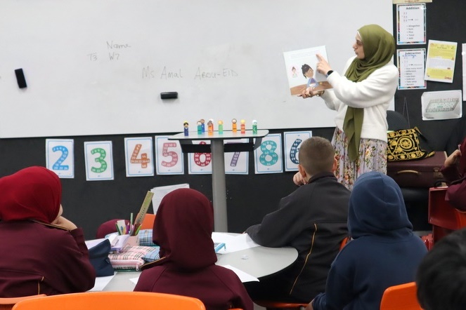 Hats Off For Book Week and Author visit