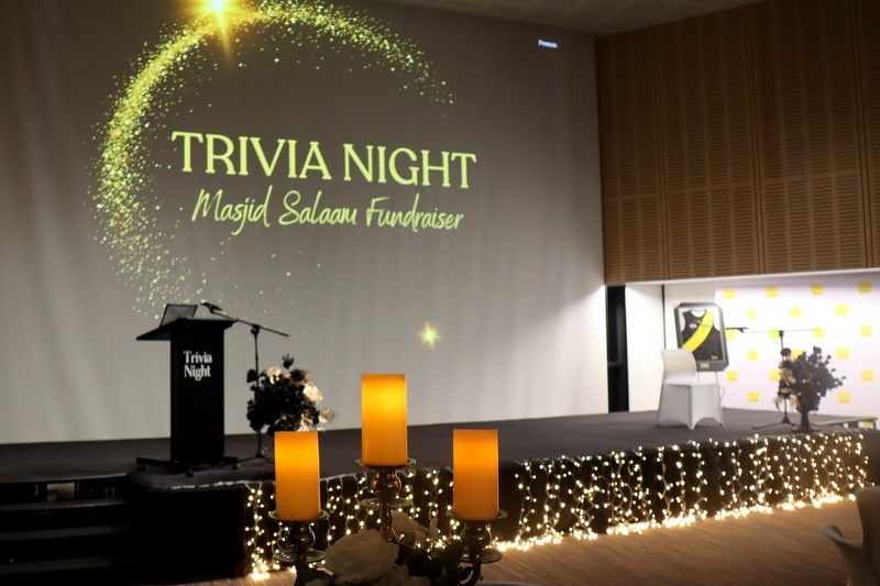 Masjid Salaam Trivia Night