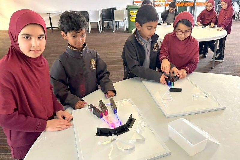 Year 2 Science Incursion: Sound and Light