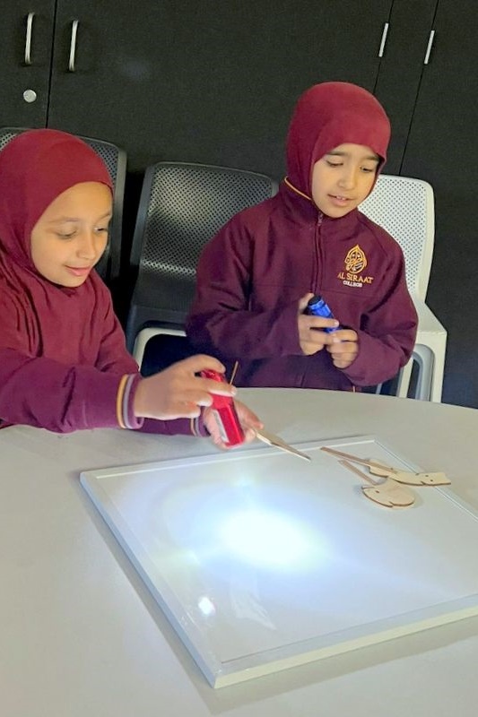 Year 2 Science Incursion: Sound and Light