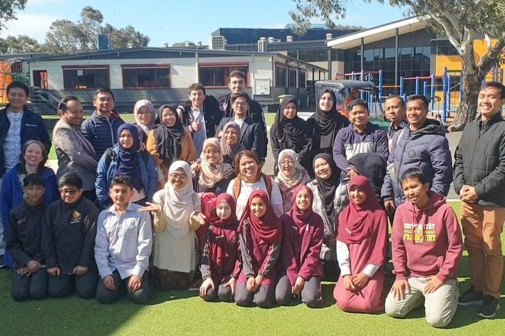 AIMEP Indonesian Delegates visit