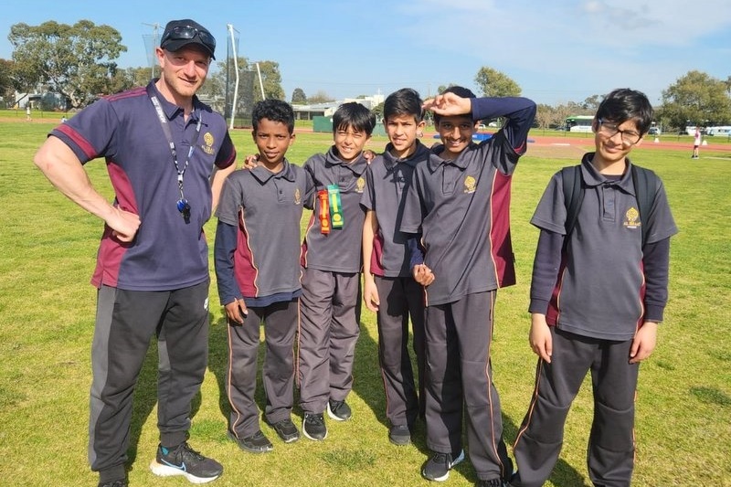 Year 5 & 6 SSV District Athletics