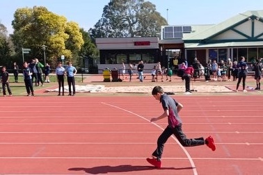 Year 5 & 6 SSV District Athletics