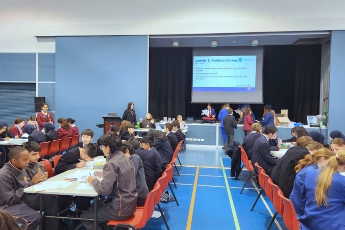 Year 7 MAV Maths Games Day 2023