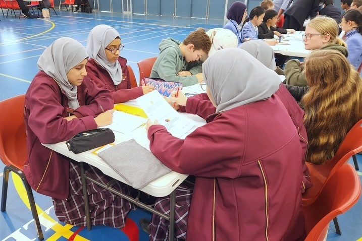 Year 7 MAV Maths Games Day 2023