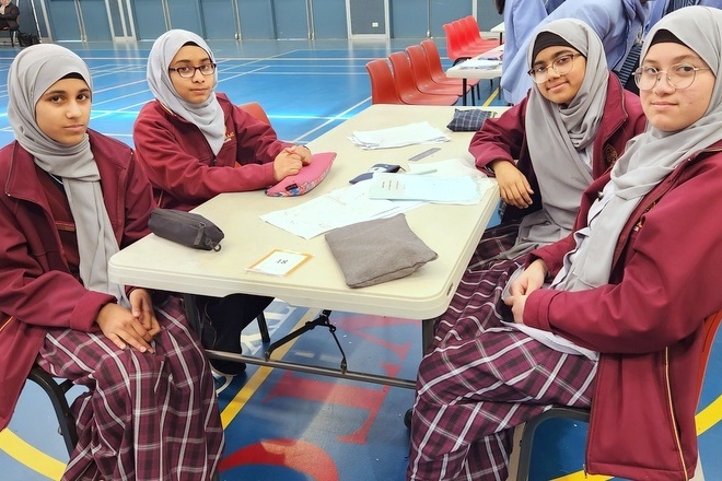 Year 7 MAV Maths Games Day 2023