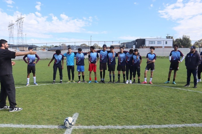 Soccer Unity Cup: ASC vs Al Taqwa College