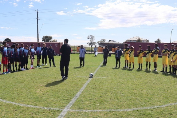 Soccer Unity Cup: ASC vs Al Taqwa College