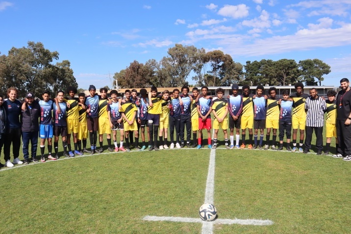 Soccer Unity Cup: ASC vs Al Taqwa College