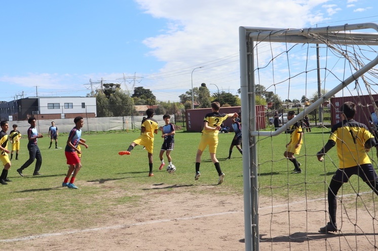 Soccer Unity Cup: ASC vs Al Taqwa College