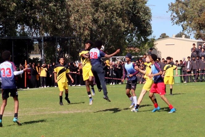 Soccer Unity Cup: ASC vs Al Taqwa College