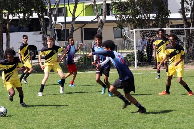 Soccer Unity Cup: ASC vs Al Taqwa College