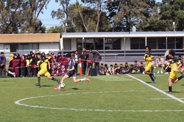 Soccer Unity Cup: ASC vs Al Taqwa College