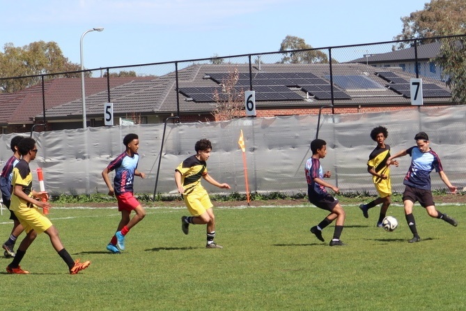 Soccer Unity Cup: ASC vs Al Taqwa College