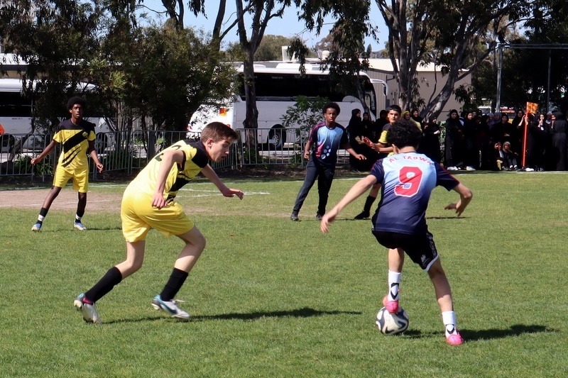 Soccer Unity Cup: ASC vs Al Taqwa College