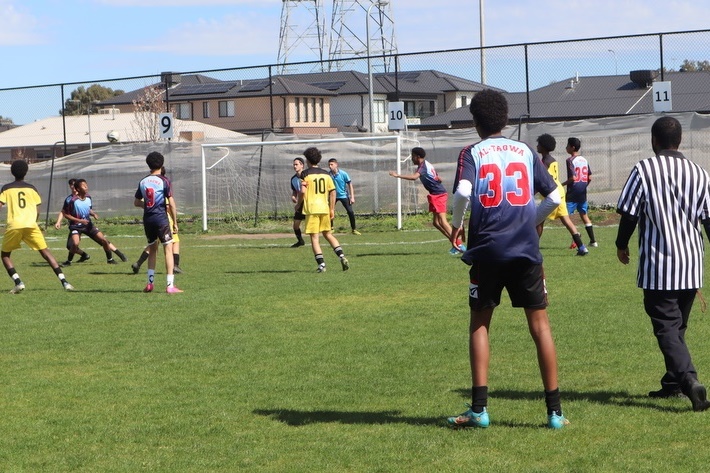 Soccer Unity Cup: ASC vs Al Taqwa College